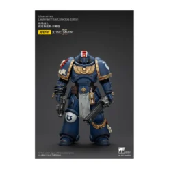 JoyToy - Space Marines II - Ultramarines Lieutenant Titus Collectors Edition 1/18 - Warhammer 40000
