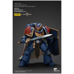 Joytoy - Space Marines II - Ultramarines Victrix Honour Guard with Storm Shield And Power Sword