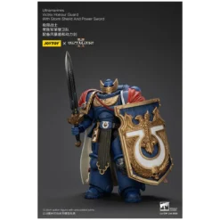 Joytoy - Space Marines II - Ultramarines Victrix Honour Guard with Storm Shield And Power Sword