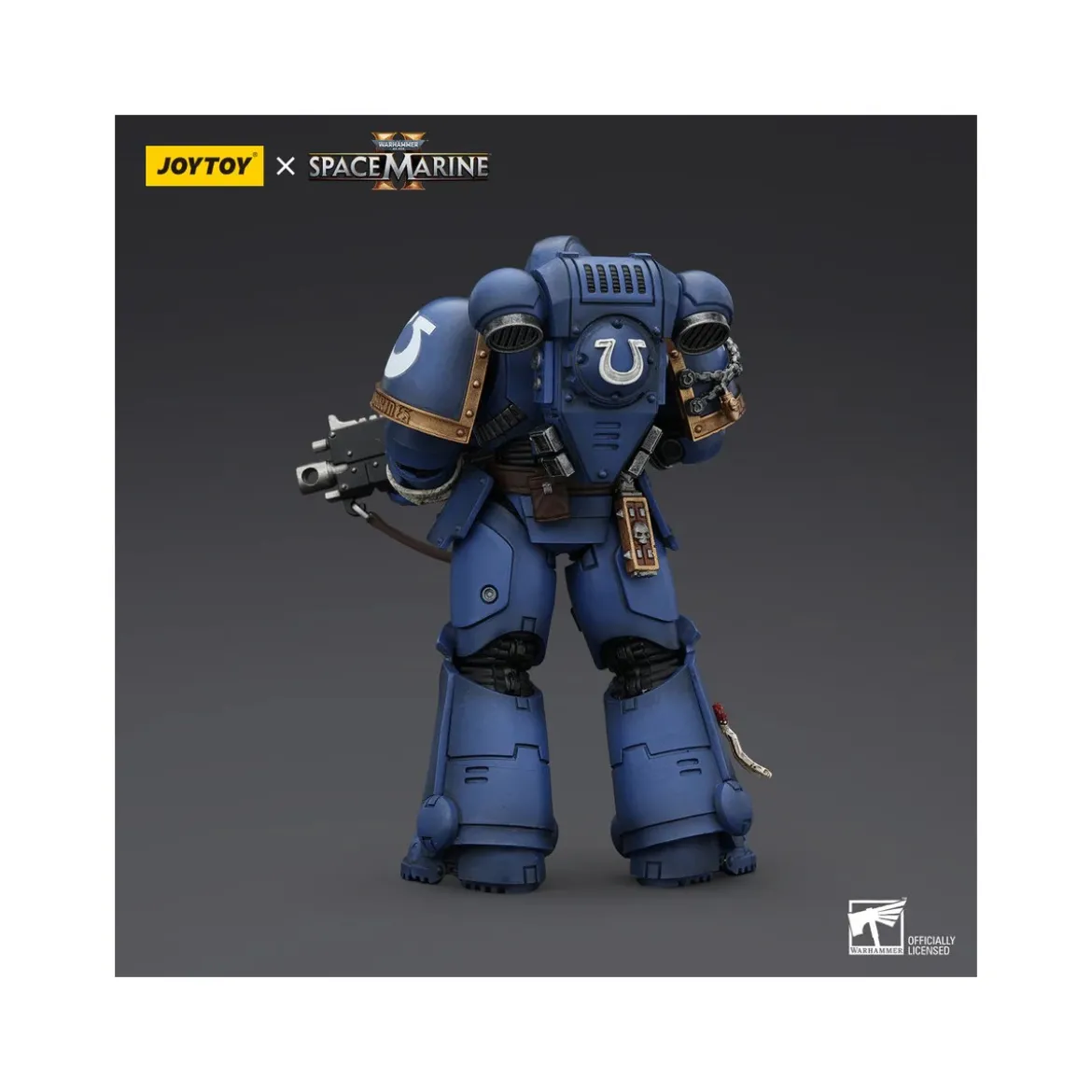 JoyToy - Space Marines II - Ultramarines Brother Chairon 1/18 - Warhammer 40000