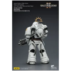 JoyToy - Space Marines II - White Scars - Heavy Intercessor with Heavy Bolt Rifle and Bolt Pistol 1/18
