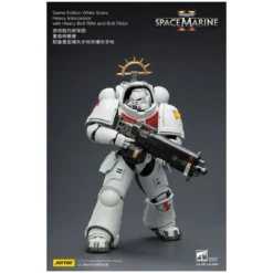 JoyToy - Space Marines II - White Scars - Heavy Intercessor with Heavy Bolt Rifle and Bolt Pistol 1/18