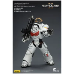 JoyToy - Space Marines II - White Scars - Heavy Intercessor with Heavy Bolt Rifle and Bolt Pistol 1/18