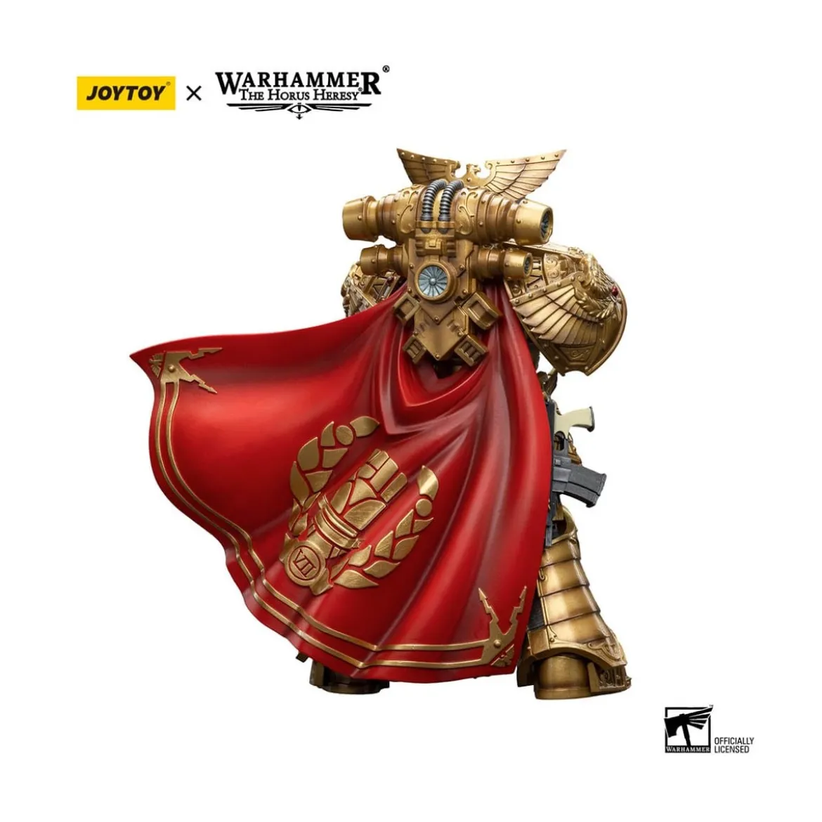 JoyToy Space Marines - Imperial Fists - Rogal Dorn Primarch of the 7th Legion - 1/18 - Warhammer The Horus Heresy