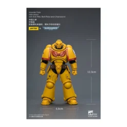 JoyToy Space Marines - Imperial Fists - Intercessors 1/18 - Warhammer 40K
