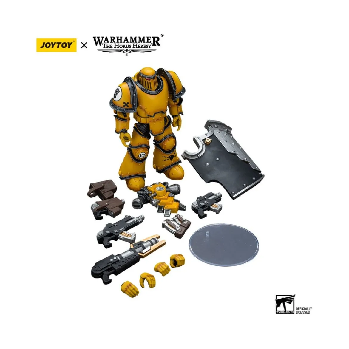 JoyToy Space Marines - Imperial Fists - Legion MkIII Breacher Squad Legion Breacher with Lascutter 1/18