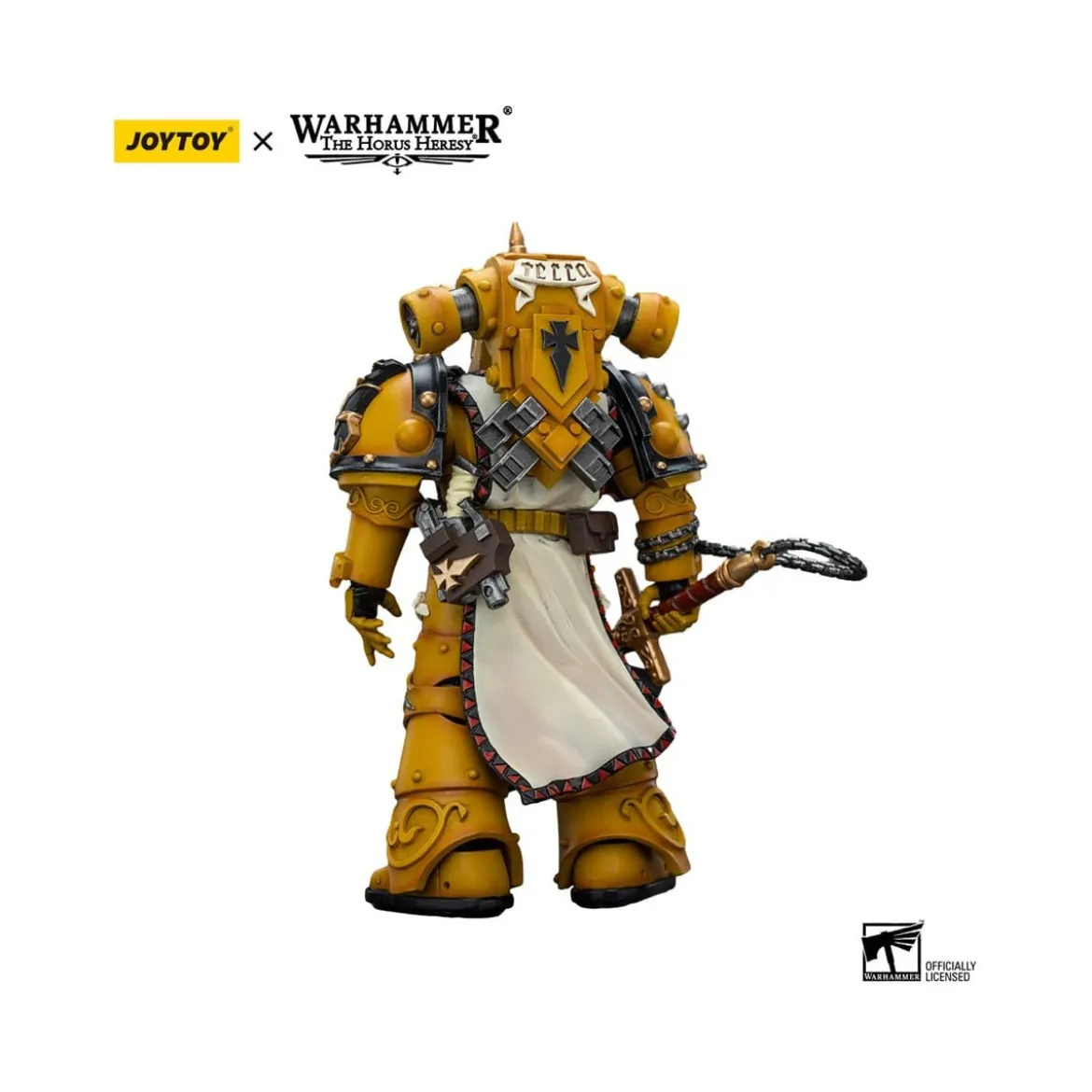 JoyToy Space Marines - Imperial Fists - Sigismund, First Captain of the Imperial Fists - 1/18 - The Horus Heresy