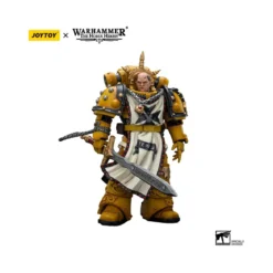 JoyToy Space Marines - Imperial Fists - Sigismund, First Captain of the Imperial Fists - 1/18 - The Horus Heresy