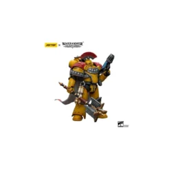 JoyToy Space Marines - Imperial Fists - Legion Chaplain Consul - 1/18 - Warhammer The Horus Heresy