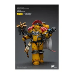 JoyToy Space Marines - Imperial Fists - Legion Chaplain Consul - 1/18 - Warhammer The Horus Heresy