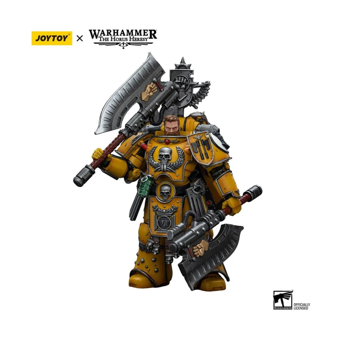 JoyToy Space Marines - Imperial Fists - Fafnir Rann - 1/18 - Warhammer The Horus Heresy
