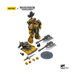 JoyToy Space Marines - Imperial Fists - Fafnir Rann - 1/18 - Warhammer The Horus Heresy