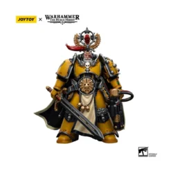 JoyToy Space Marines - Imperial Fists - Legion Praetor with Power Sword - 1/18 - Warhammer The Horus Heresy