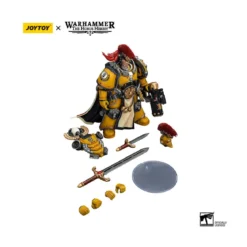 JoyToy Space Marines - Imperial Fists - Legion Praetor with Power Sword - 1/18 - Warhammer The Horus Heresy