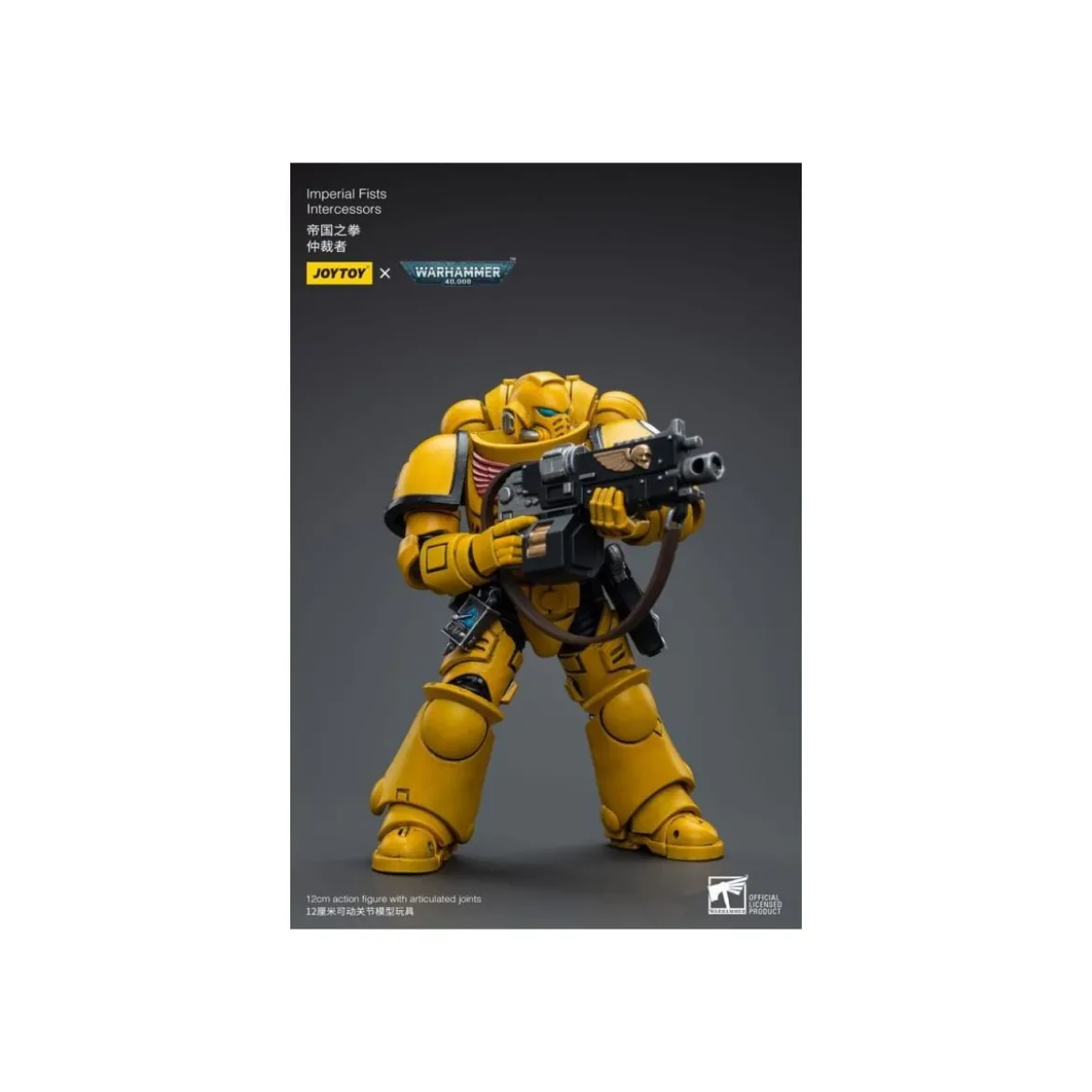 JoyToy Space marines - Imperial Fists - Intercessors 2 1/18 - Warhammer 40K