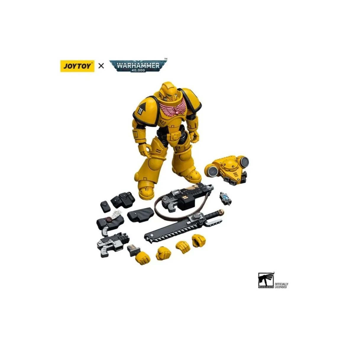 JoyToy Space marines - Imperial Fists - Intercessors 2 1/18 - Warhammer 40K
