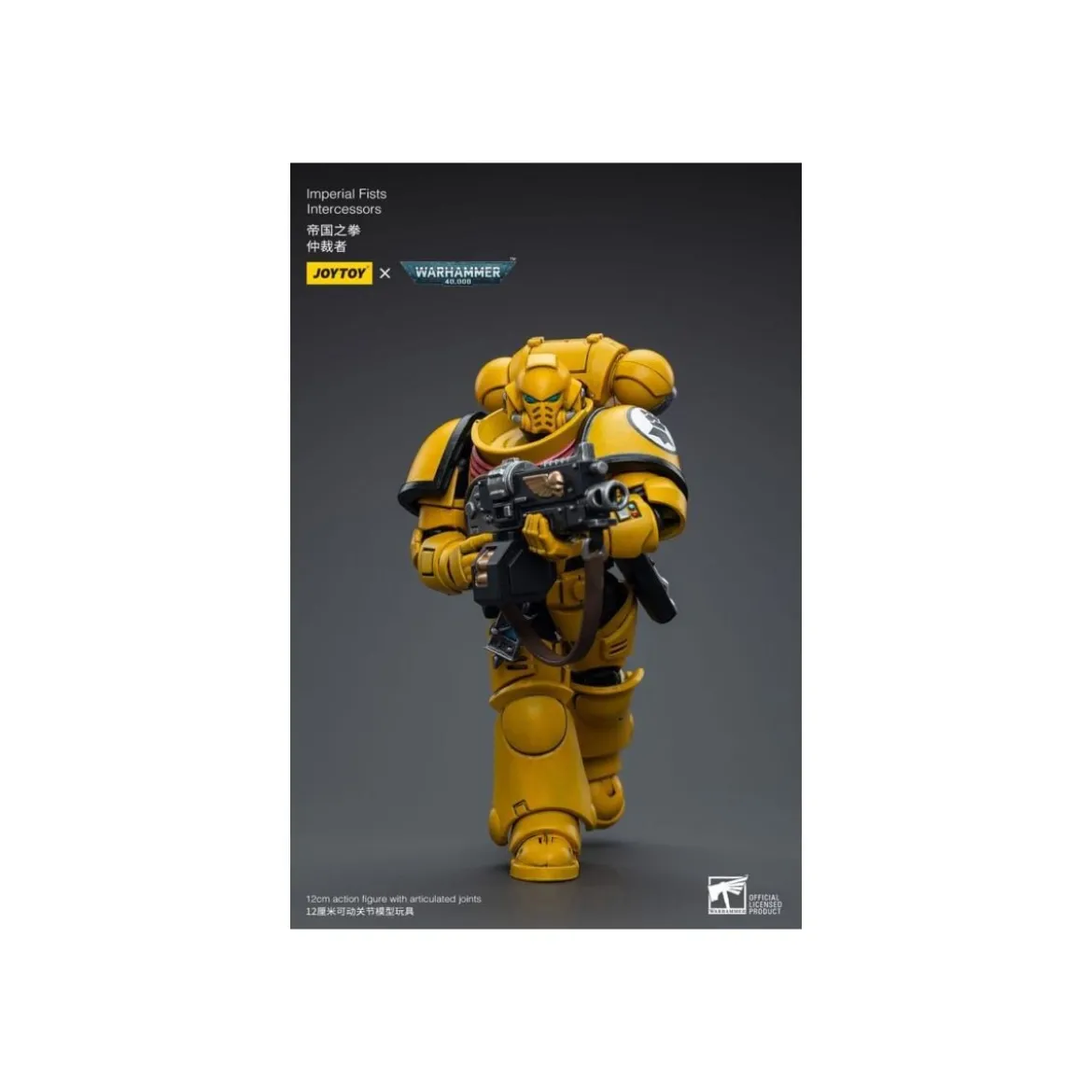 JoyToy Space marines - Imperial Fists - Intercessors 2 1/18 - Warhammer 40K