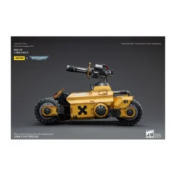 JoyToy Space Marines - Imperial Fists Primaris Invader ATV 1/18 - Warhammer 40K