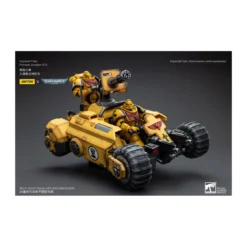 JoyToy Space Marines - Imperial Fists Primaris Invader ATV 1/18 - Warhammer 40K