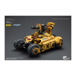 JoyToy Space Marines - Imperial Fists Primaris Invader ATV 1/18 - Warhammer 40K