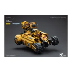 JoyToy Space Marines - Imperial Fists Primaris Invader ATV 1/18 - Warhammer 40K