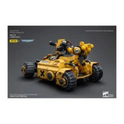 JoyToy Space Marines - Imperial Fists Primaris Invader ATV 1/18 - Warhammer 40K