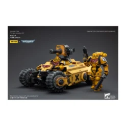 JoyToy Space Marines - Imperial Fists Primaris Invader ATV 1/18 - Warhammer 40K