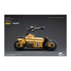 JoyToy Space Marines - Imperial Fists Primaris Invader ATV 1/18 - Warhammer 40K