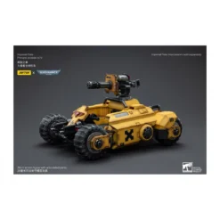 JoyToy Space Marines - Imperial Fists Primaris Invader ATV 1/18 - Warhammer 40K