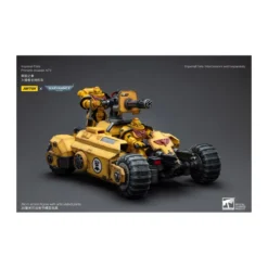 JoyToy Space Marines - Imperial Fists Primaris Invader ATV 1/18 - Warhammer 40K