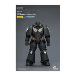 JoyToy Space Marines - Iron Hands - Intercessors 1/18 - Warhammer 40K