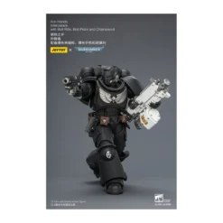 JoyToy Space Marines - Iron Hands - Intercessors 1/18 - Warhammer 40K