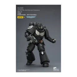 JoyToy Space Marines - Iron Hands - Intercessors 1/18 - Warhammer 40K