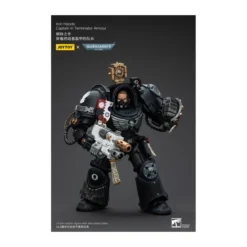 JoyToy Space Marines - Iron Hands - Captain in Terminator Armour - Warhammer 40K