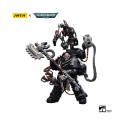 JoyToy Space Marines - Iron Hands - lron Father Feirros 1/18 - Warhammer 40K