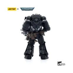 JoyToy Space Marines - Iron Hands - Intercessors Brother Ignar 1/18 - Warhammer 40K