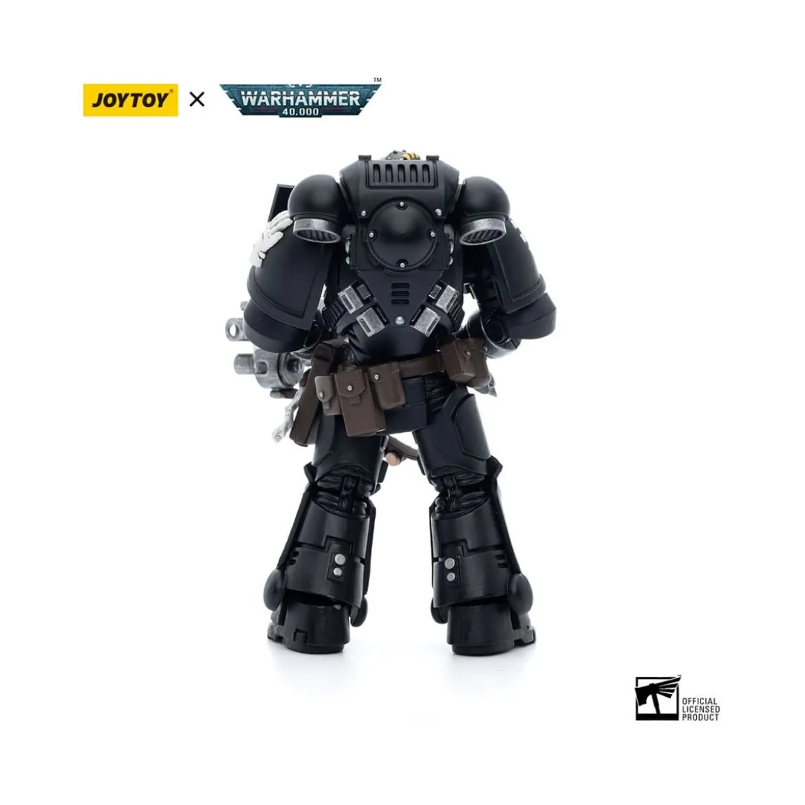 JoyToy Space Marines - Iron Hands - Intercessors Brother Ignar 1/18 - Warhammer 40K