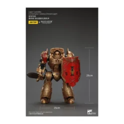 JoyToy Space Marines - Legio Custodes Contemptor - Galatus Dreadnought