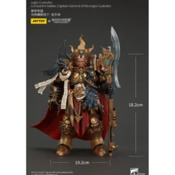 JoyToy Space Marines - Legio Custodes - Constantin Valdor Captain-General of the Legio Custodes