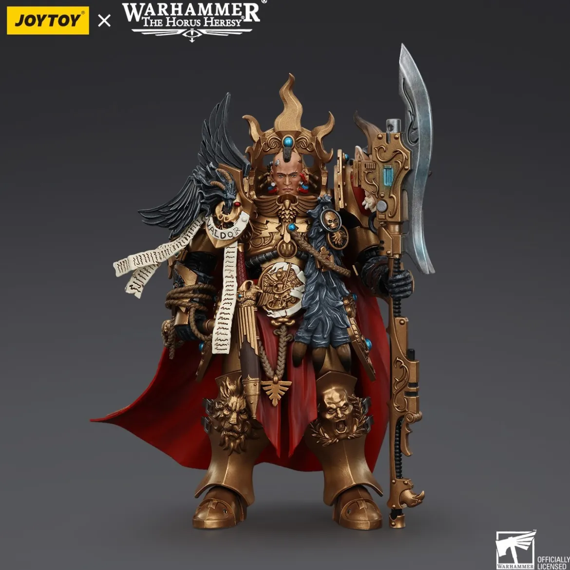 JoyToy Space Marines - Legio Custodes - Constantin Valdor Captain-General of the Legio Custodes