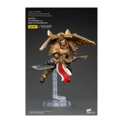JoyToy Space Marines - Legio Custodes Custodian Venatari Squad - Venatari with Venatari Lance