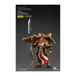 JoyToy Space Marines - Legio Custodes Custodian Venatari Squad - Venatari with Venatari Lance