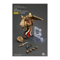 JoyToy Space Marines - Legio Custodes Custodian Venatari Squad - Venatari with Kenetic Destroyer