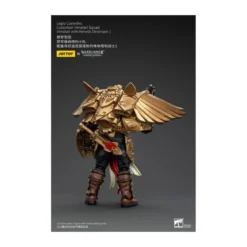 JoyToy Space Marines - Legio Custodes Custodian Venatari Squad - Venatari with Kenetic Destroyer