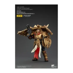 JoyToy Space Marines - Legio Custodes Custodian Venatari Squad - Venatari with Kenetic Destroyer