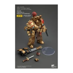 JoyToy Space Marines - Legio Custodes Aquilon Terminator Squad - Aquilon with Infernus Firepike