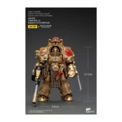 JoyToy Space Marines - Legio Custodes Aquilon Terminator Squad - Aquilon with Infernus Firepike