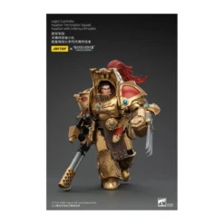 JoyToy Space Marines - Legio Custodes Aquilon Terminator Squad - Aquilon with Infernus Firepike