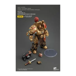 JoyToy Space Marines - Legio Custodes Aquilon Terminator Squad - Aquilon with twin-linked Adrathic Destructor