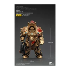 JoyToy Space Marines - Legio Custodes Aquilon Terminator Squad - Aquilon with twin-linked Adrathic Destructor